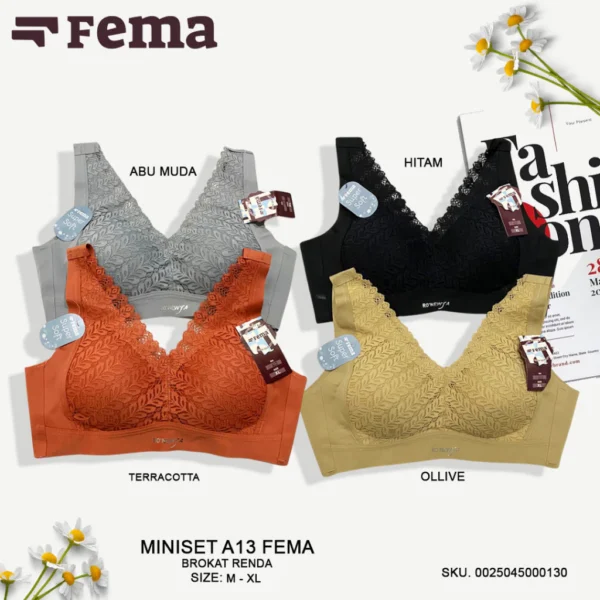 Miniset Sport Busa A13 Semua Warna