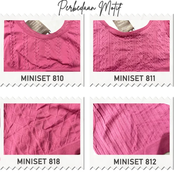 Perbedaan Miniset
