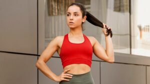 Sports bra for women workout