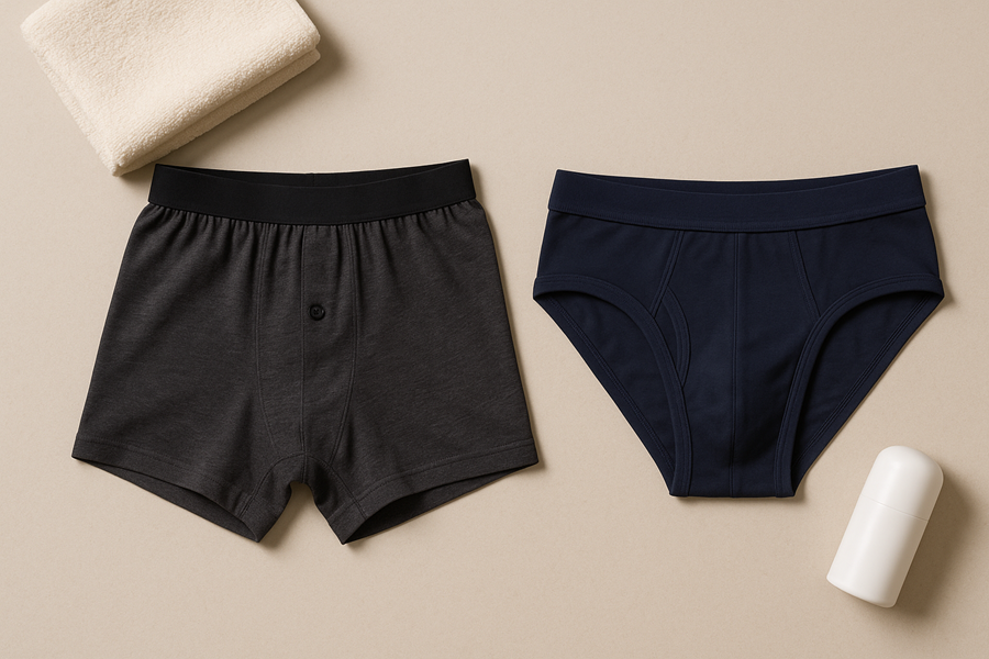 Boxers dan Brief