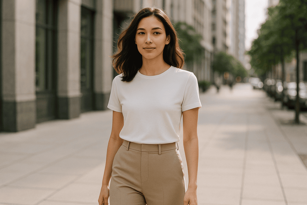 Gaya kasual modern