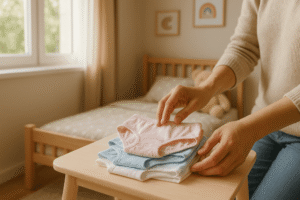 Kamar anak rapi