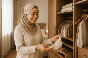 Kenyamanan di kamar modern