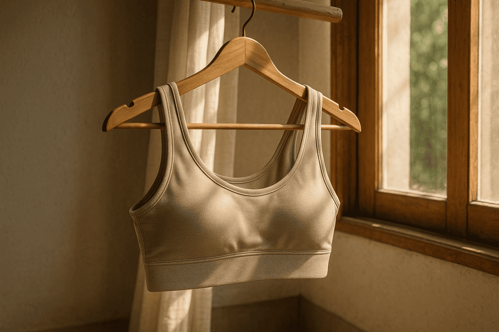 Sports bra dijemur