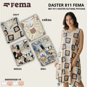 Daster kutang payung fema