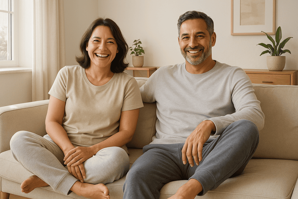 Inovasi Teknologi Kain pada Pakaian Dalam Modern: Lebih Nyaman & Tahan Lama 2 Kenyamanan di ruang keluarga