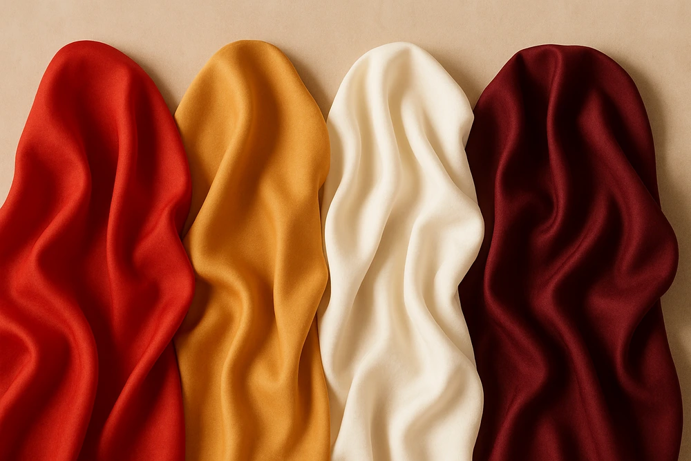 Kenapa Banyak Orang Pakai Celana Dalam Merah Saat Natal dan Tahun Baru? 2 Kain elegan warna keberuntungan