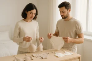 Memilih pakaian elegan