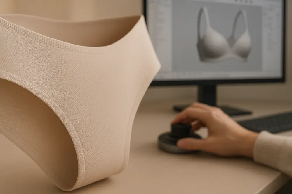 Evolusi Teknologi Pakaian Dalam: Dari Nyaman Dipakai hingga Smart Underwear 1 Pakaian dalam tanpa jahitan