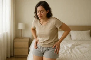 Suasana gerah di kamar