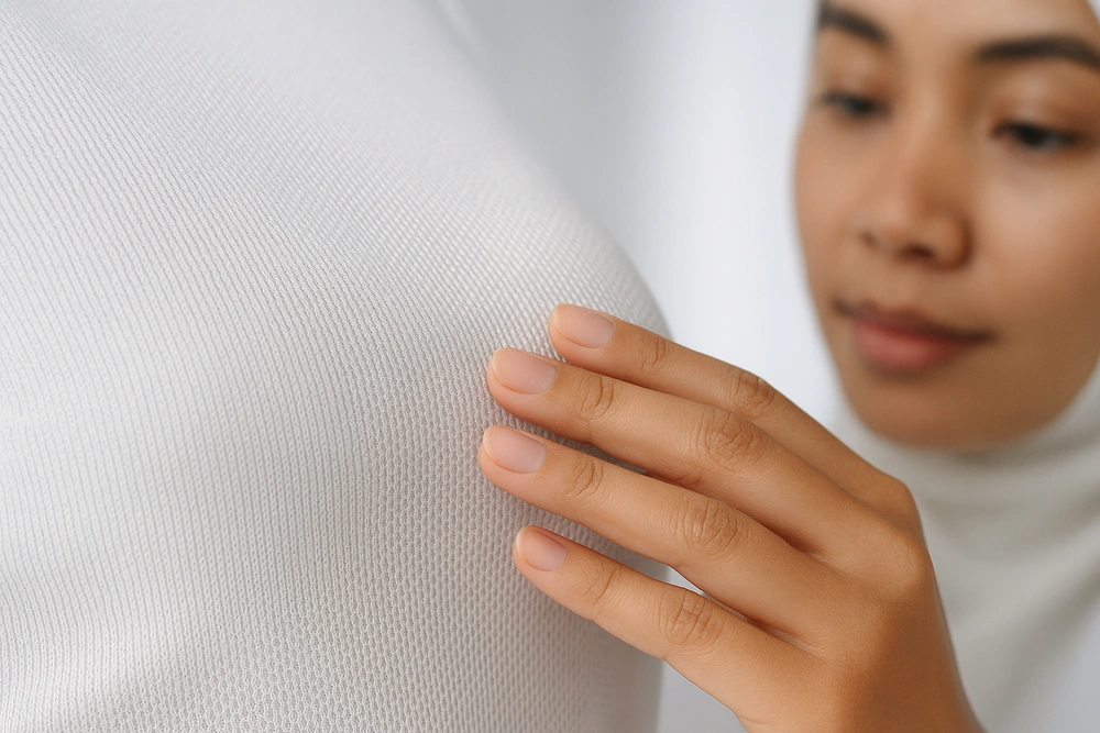 Awali Tahun Baru dengan Upgrade Kenyamanan Lewat Pakaian Dalam yang Tepat 2 Tekstur kain modern