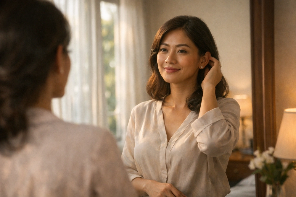 Banyak Wanita Memakai Lingerie Tanpa Benar-Benar Tahu Kapan dan Untuk Apa 2 Wanita percaya diri