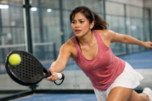 Baju padel wanita nyaman