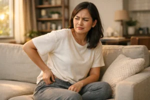 Kenyamanan sore hari