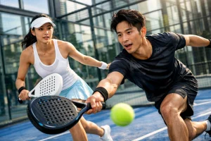 Bermain padel duo