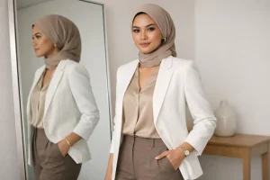 Salah satu outfit pekerja