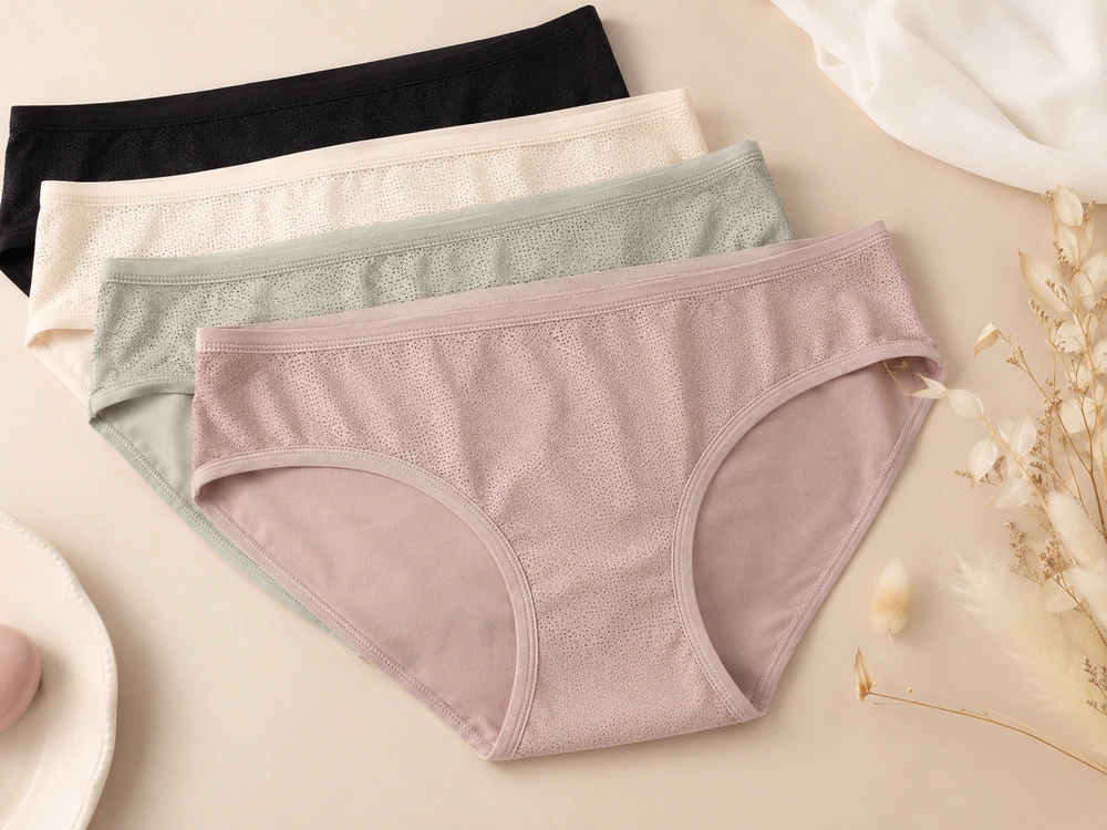Celana Dalam Wanita Terasa Lembap dan Mudah Bergeser Saat Beraktivitas? Ini Pola Perubahan yang Jarang Disadari 2 Celana dalam wanita