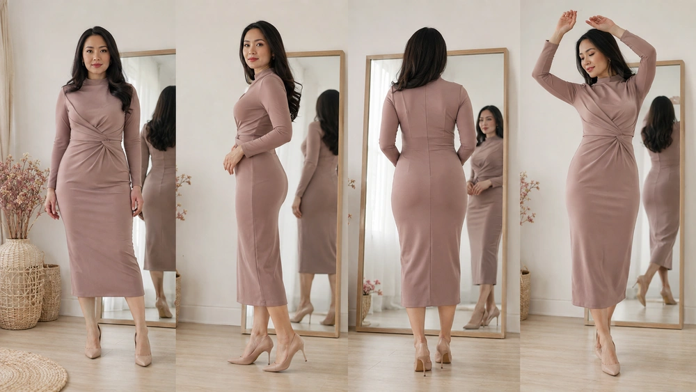 Suka Pakai Baju Terbuka? Ini Underwear yang Cocok agar Tampilan Tetap Rapi 10 Memakai baju sesuai aktivitas