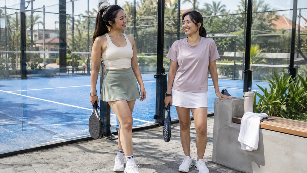Ini Tips untuk Styling Sport Skirt dari Olahraga sampai Hangout 1 Aktivitas sebelum olahraga