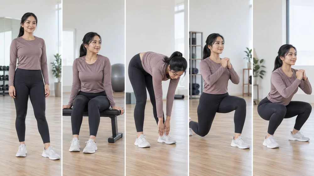 Legging Terlihat Aman, tapi Bisa Menerawang Saat Dipakai! Coba 5 Tes Ini! 1 Baju nyaman untuk olahraga