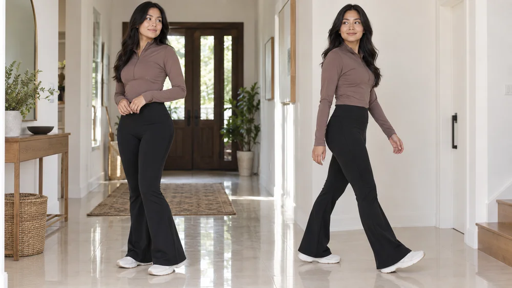 Legging Terlihat Aman, tapi Bisa Menerawang Saat Dipakai! Coba 5 Tes Ini! 5 Legging untuk gaya kasual