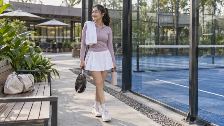 Outfit untuk olahraga